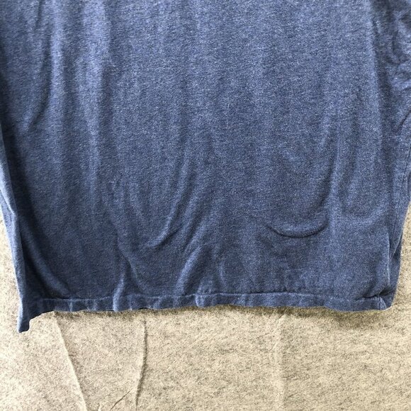 Polo Ralph Lauren Classic Slim Fit T Shirt Mens XL Blue Short Sleeve Pony Logo - Picture 4 of 9